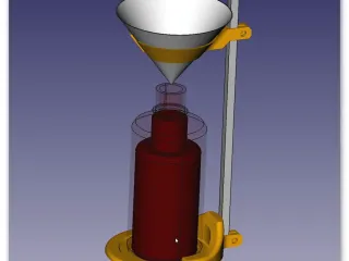 V3 Universal uv resin strainer filtration drip station (funn