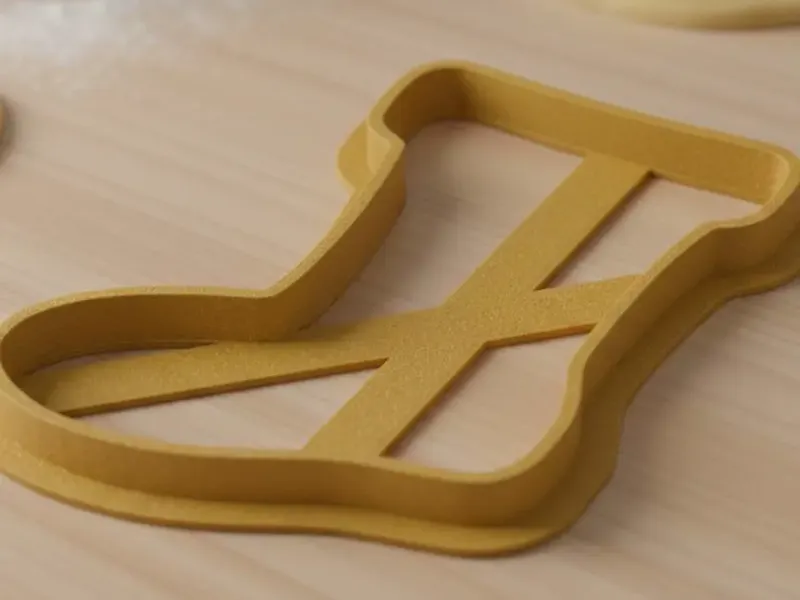 Christmas Boot Cookie Cutter