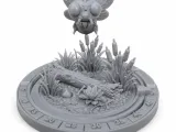 ZIZZIT – Free Toxic/Wind Monster STL | Cards, Base & HP Dial-2