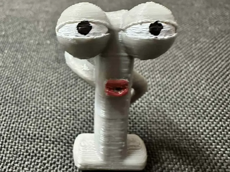 1 – Cheeky Number One Standing Figurine