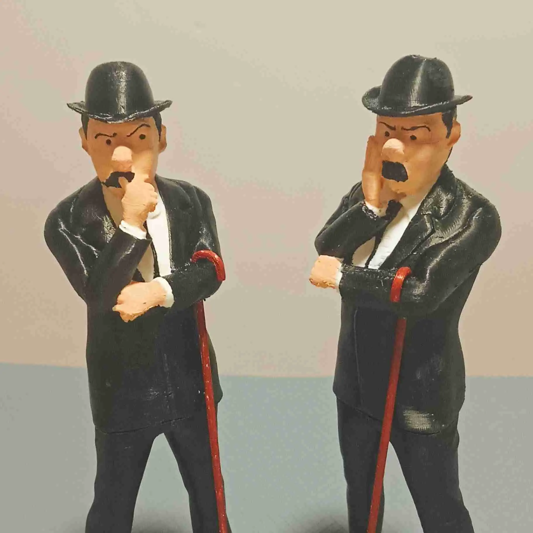 DUPONT ET DUPOND, HERNÁNDEZ Y FERNÁNDEZ