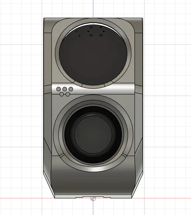 Creality k1 For KNOMI Installation Enclosure Fan Cover Ver3.