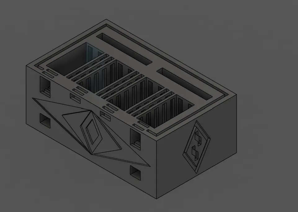 Pendrive and memory card holder