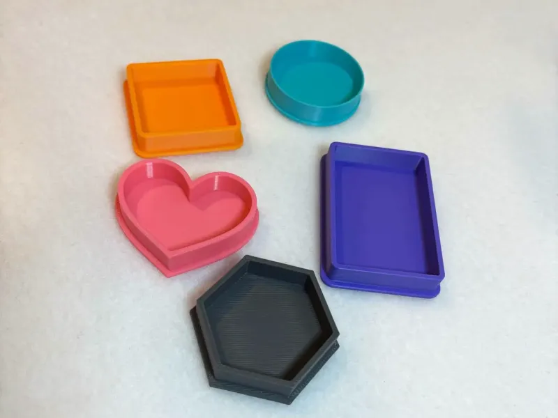 Play doh cutters - shapes