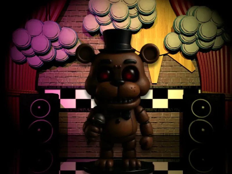 Freddy five nights at freddy's (FNAF)