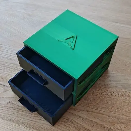 Interlocking Stackable Drawers