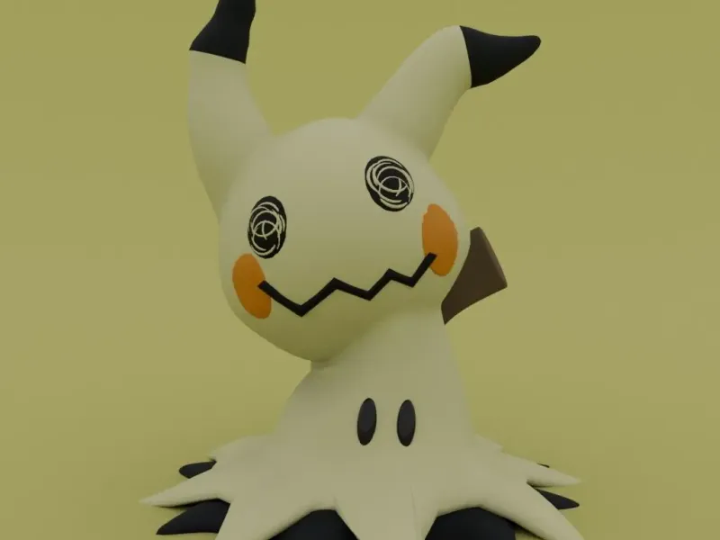 Mimikyu - Pokemon