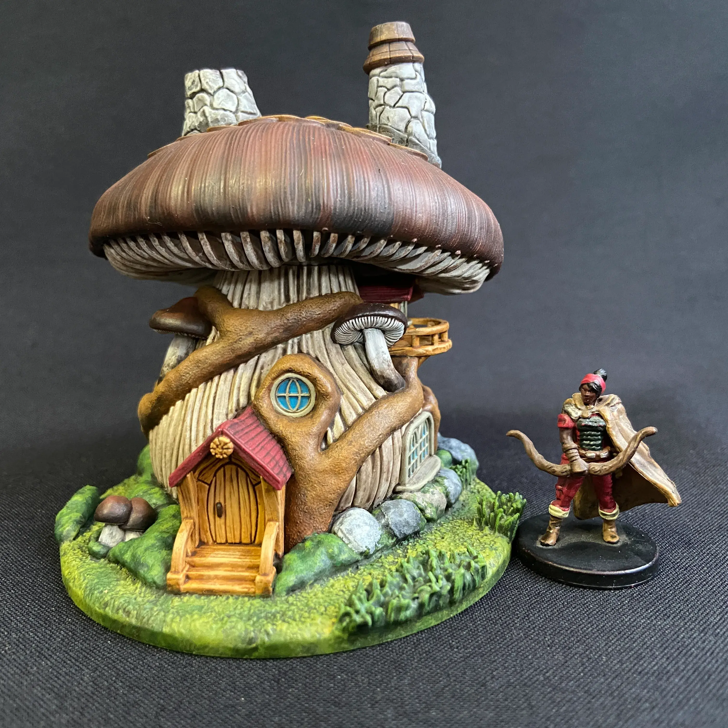 Mushrooms Village