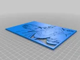 Superman stencil 3-1