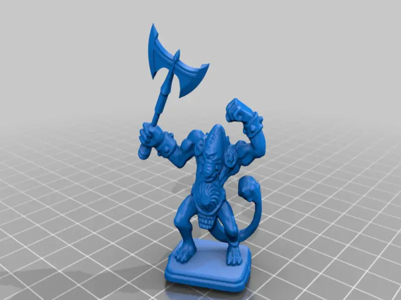 Heroquest Fimir New Axe