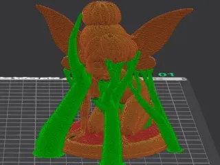 TINKERBELL FANART NUDE FIGURE