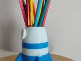 Rocket Pencil Holder-2