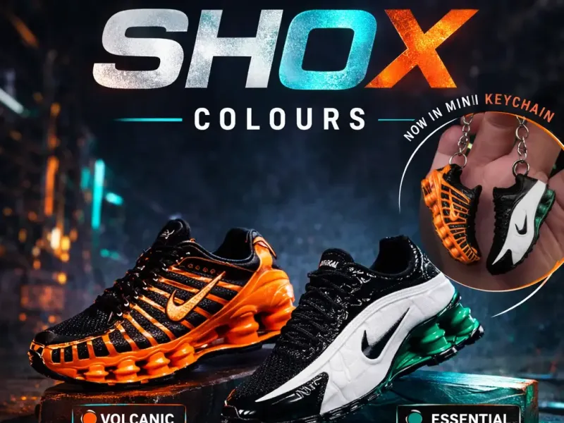 Nike Shox sleutelhanger