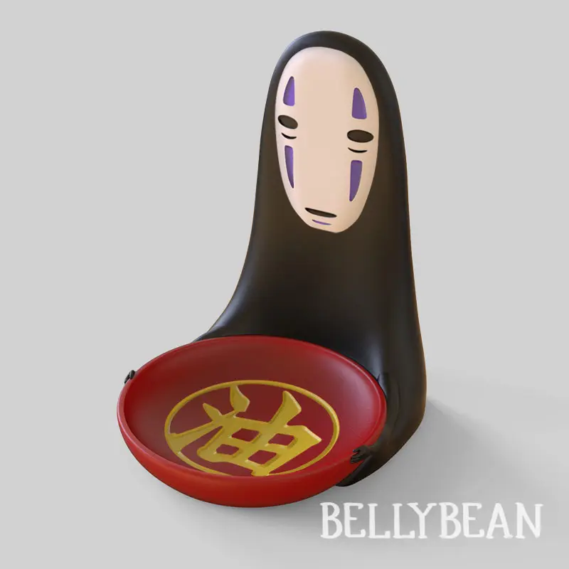 Home Decorations & Ornaments STL Download - Kaonashi No-Face HOLDER ...