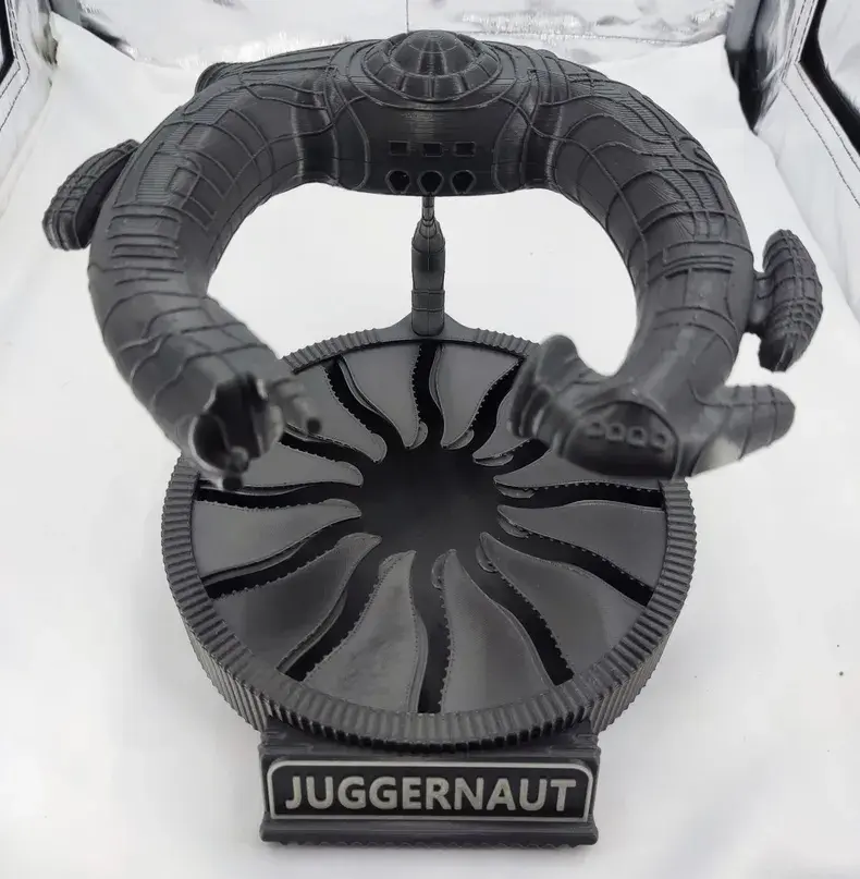 Ship on a stand "JUGGERNAUT" of engineers from the planet LV