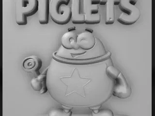 PIGLETS cartoon 2