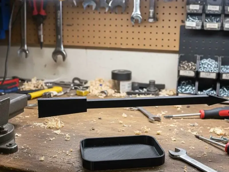 base and spatula for preparing glues