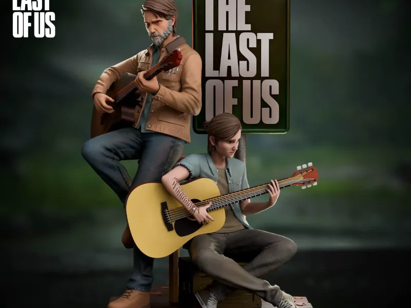 Joel y Ellie - The Last of Us 2
