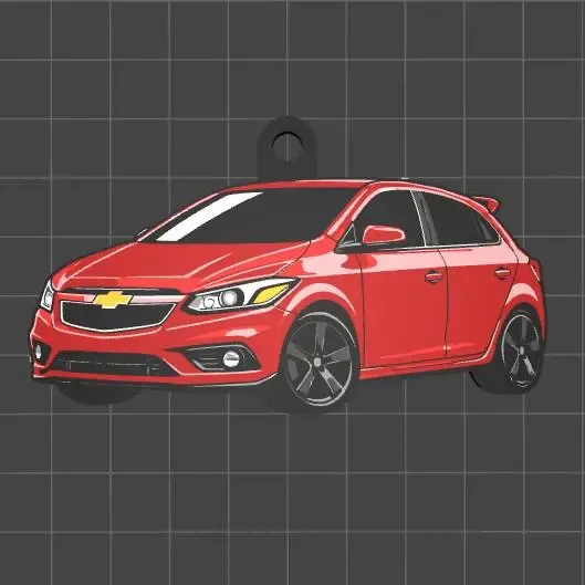 Chevrolet Onix RS Keychain