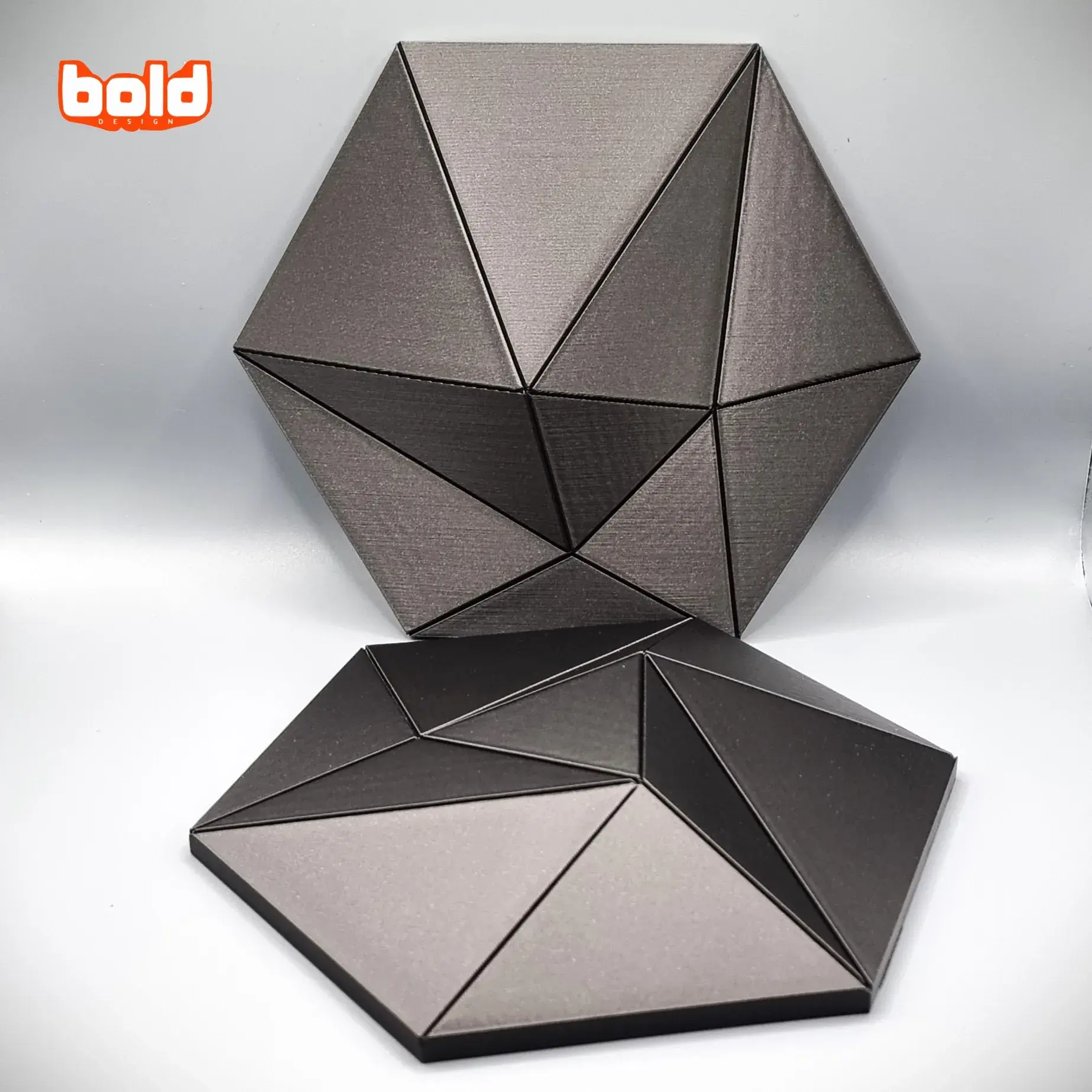 3D WALL - LOW POLY WALL COVERING