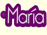 María Keychain // llavero-1