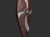 Bouclier Normand Médiéval - Medieval Norman shield -3
