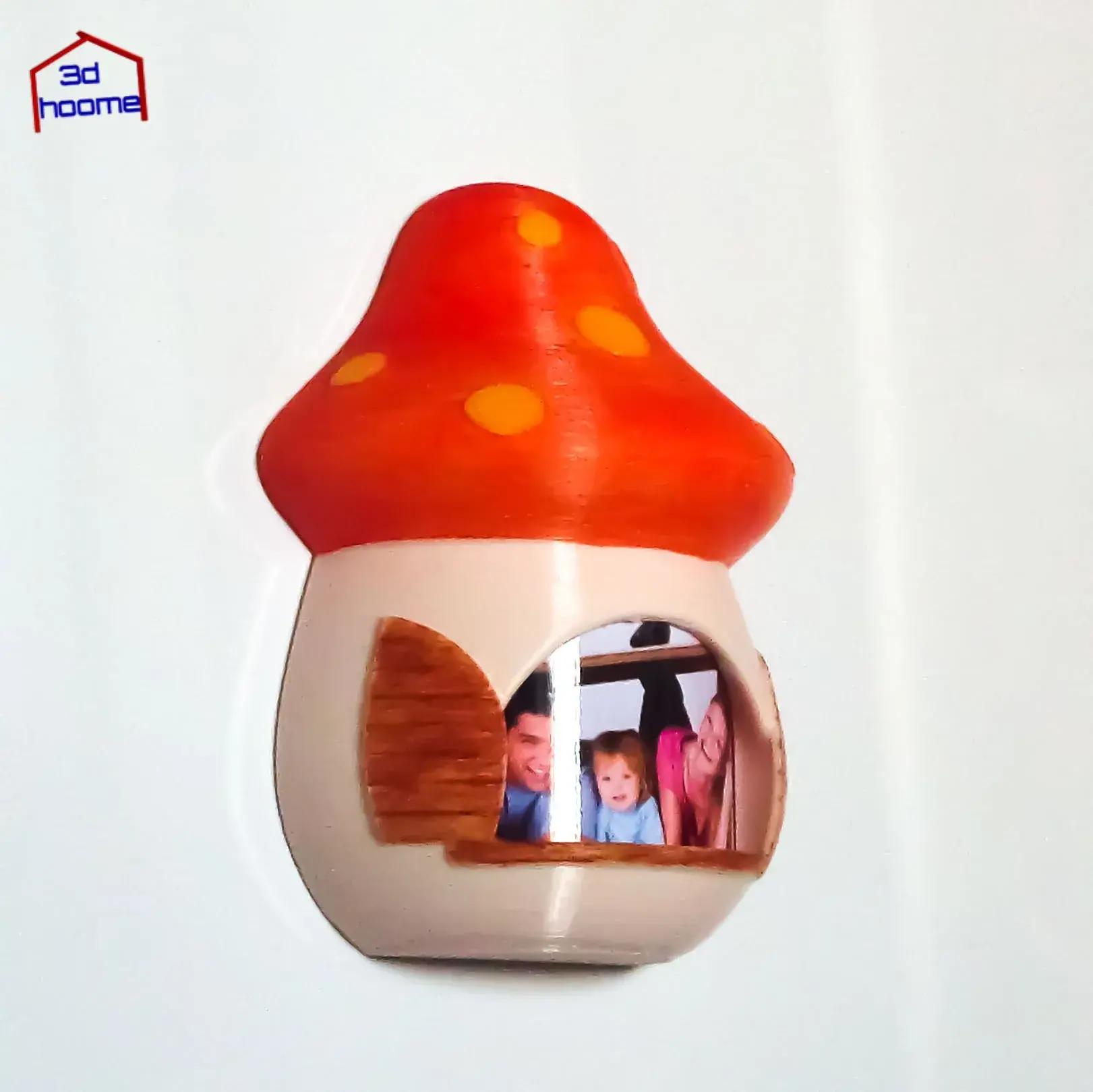 Mushroom Photo Frame Magnet