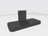 24' Telefunken tv support/feet-0
