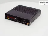 39.5mm 3D case model for Lenovo M910x ft Yeston RTX 3050 LP-2