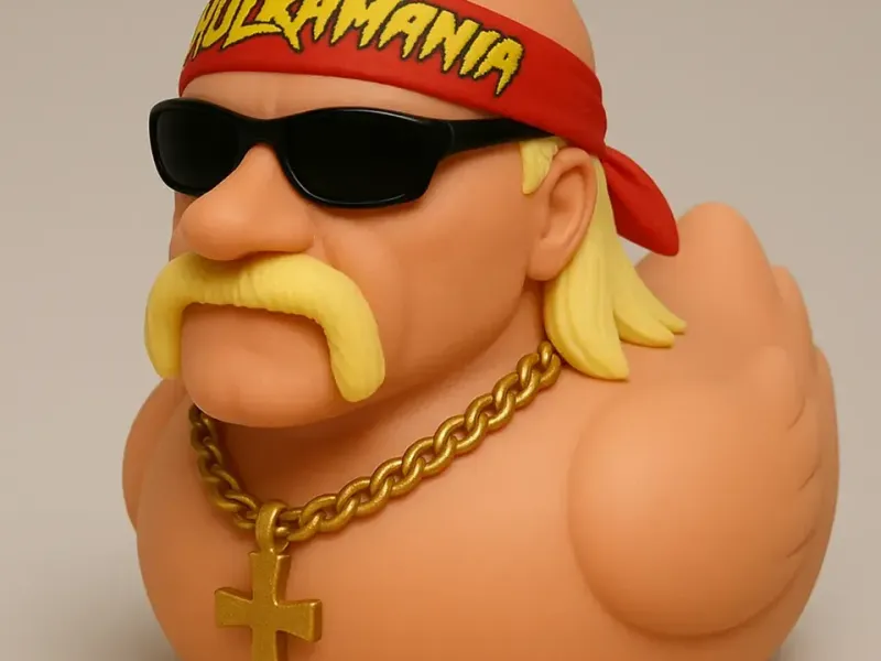Hulk Hogan Duck