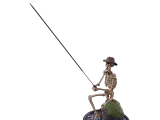 "The Hollow" Incense Holder - Skeleton Figure-1