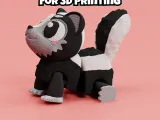 Articulated Shunk 3D Print File: Flexi Fidget Toy-3
