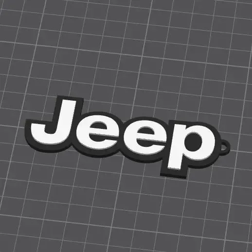Jeep keychain
