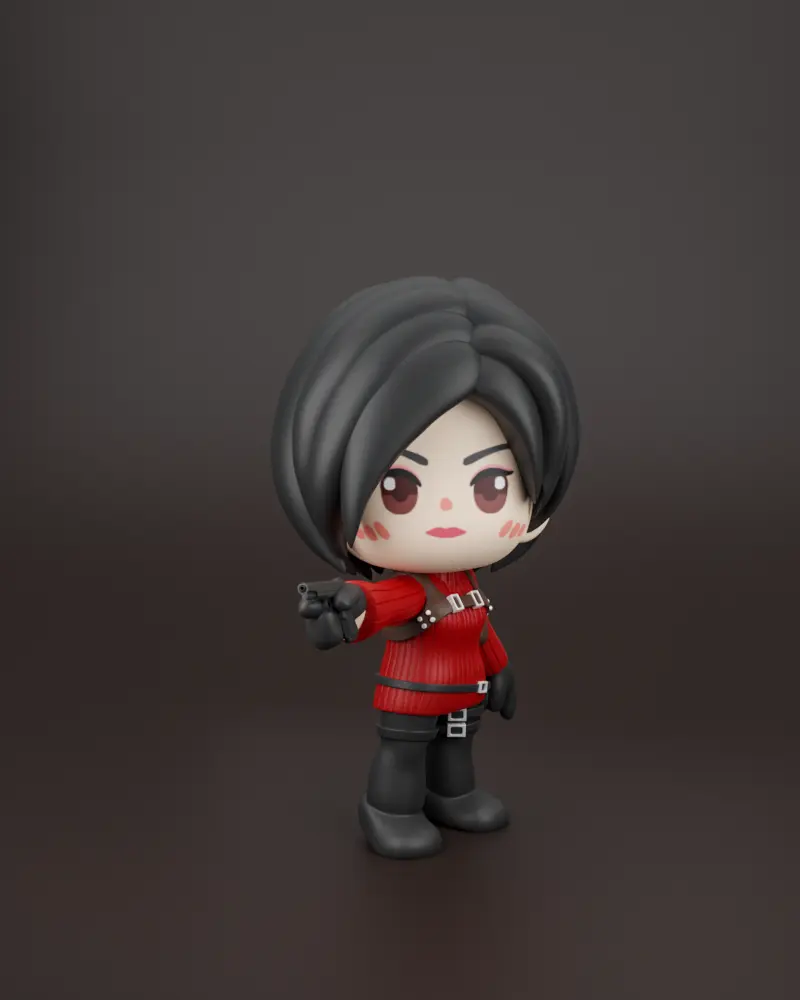 3D Printer Files | 3MF File | ADA CHIBI (RE4) | Creality Cloud