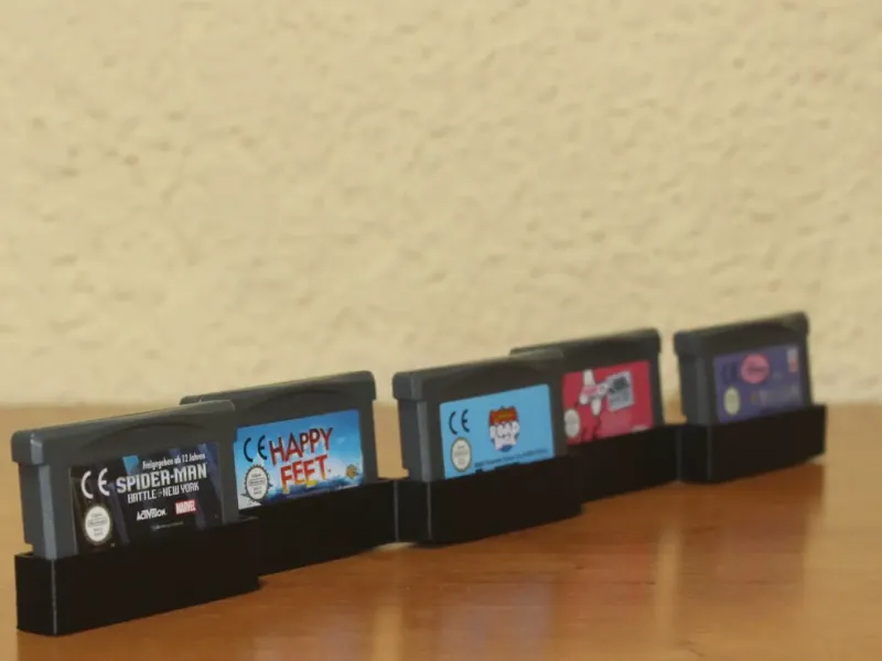 Expositor juegos GBA