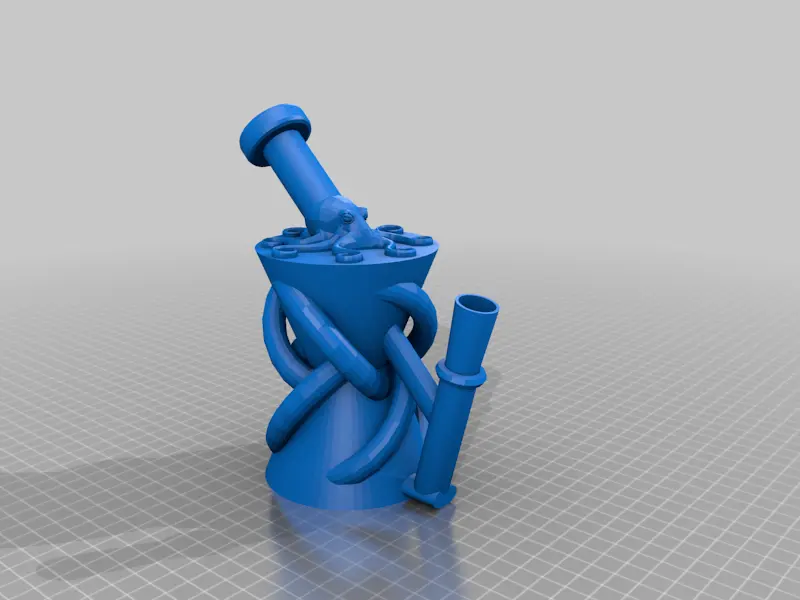 Octopus Bong