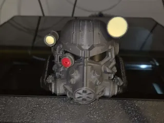 Fallout Power armor head K2 Plus Pro Glass top handle