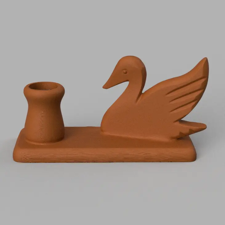 Duck pen holder