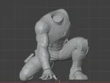 Naruto + Iron Man-8