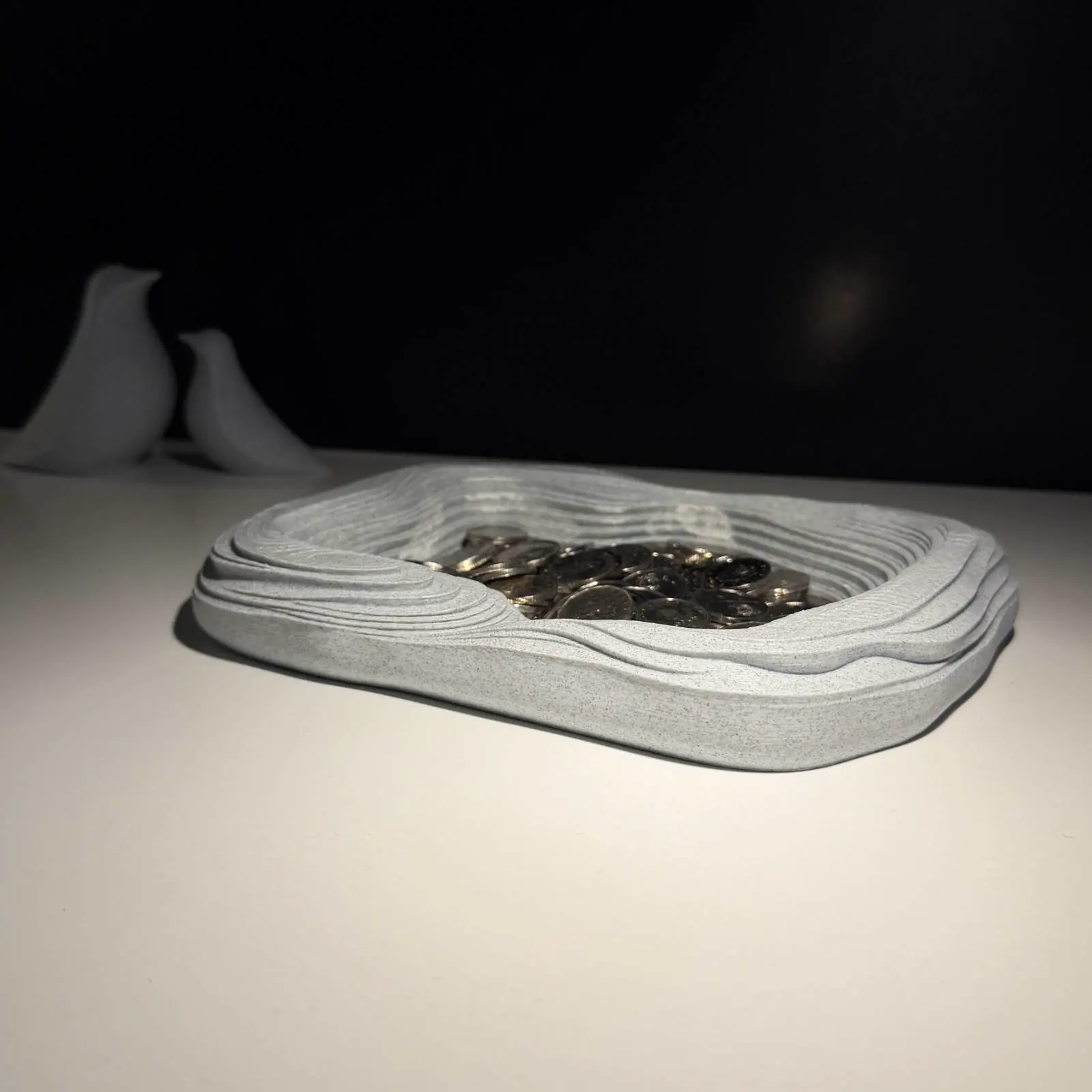 Layered Catchall Bowl