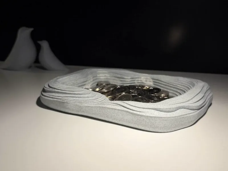 Layered Catchall Bowl