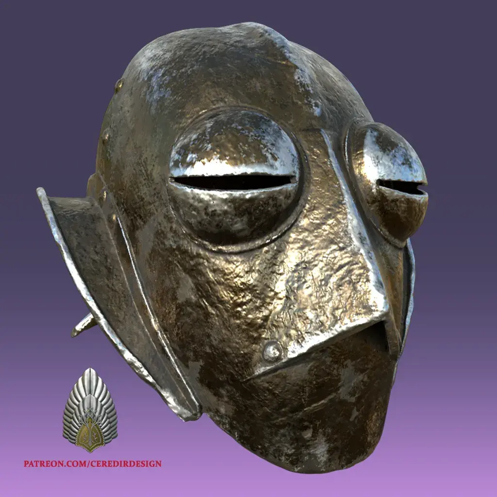 ORK SQUINTER MIĞFERİ YÜZÜKLERİN EFENDİSİ 3D DİJİTAL İNDİRME