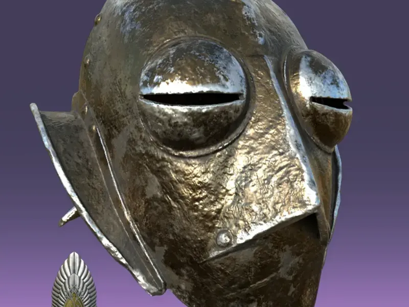 CASQUE D'ÉCUREUIL ORC SEIGNEUR DES ANNEAUX 3D TÉLÉCHARGEMENT NUMÉRIQUE