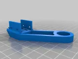 Ender 3 Katı Yatak Montajı - Kablo Desteği-0