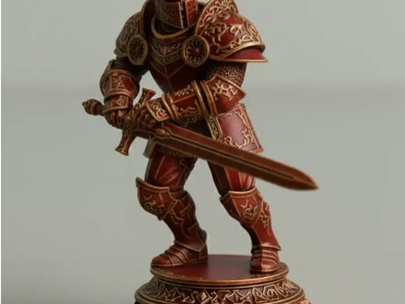 2 soldier miniature