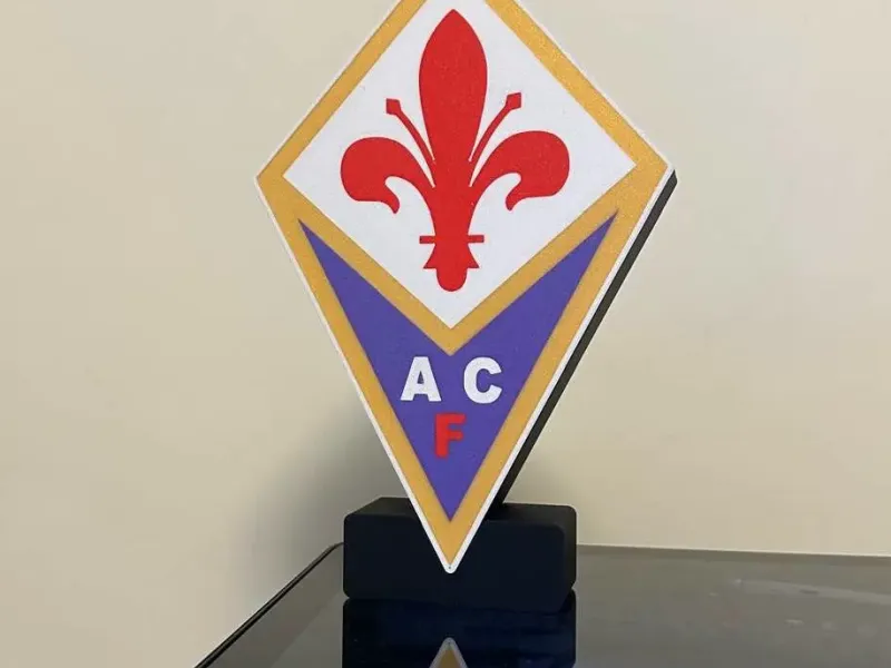 Fiorentina Old Logo Lightbox