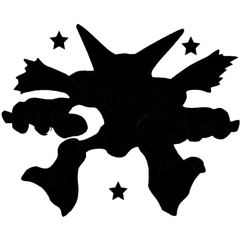 065 Plantilla Alakazam + 2D