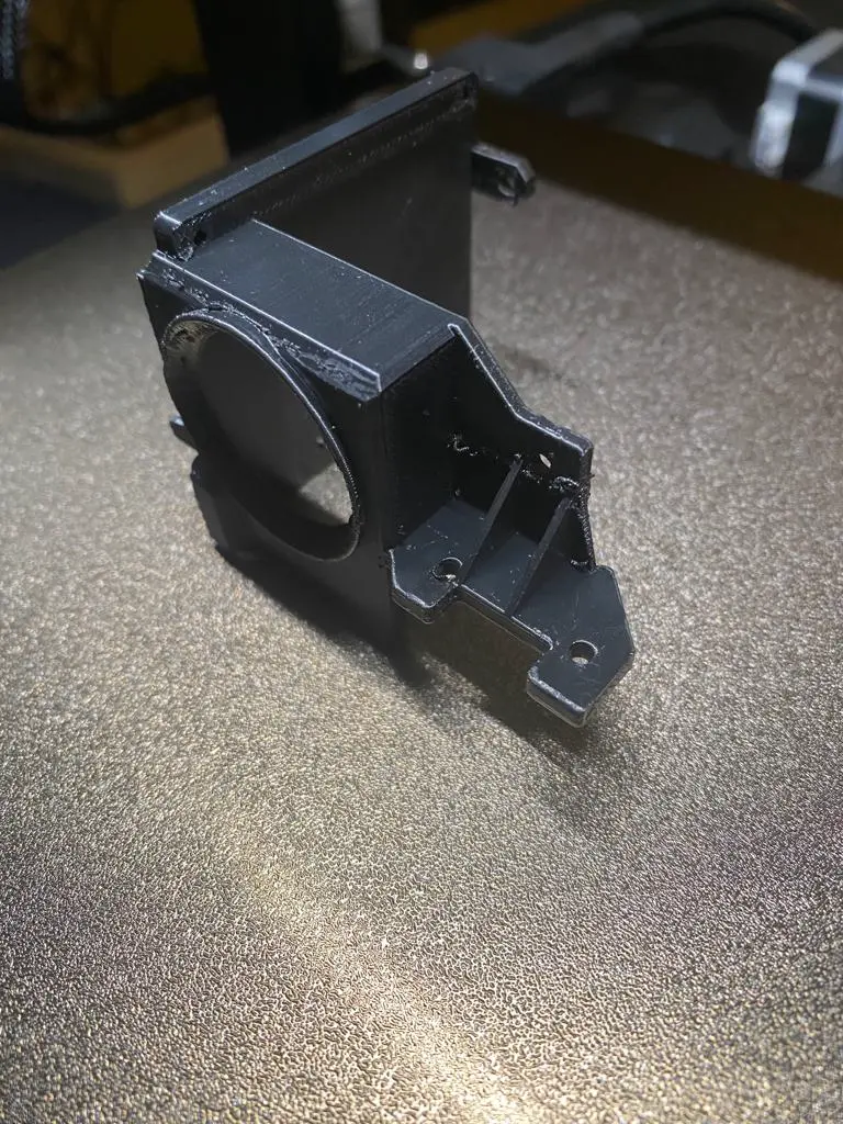 Sprite Extruder plastic cover and CR-Touch mount
