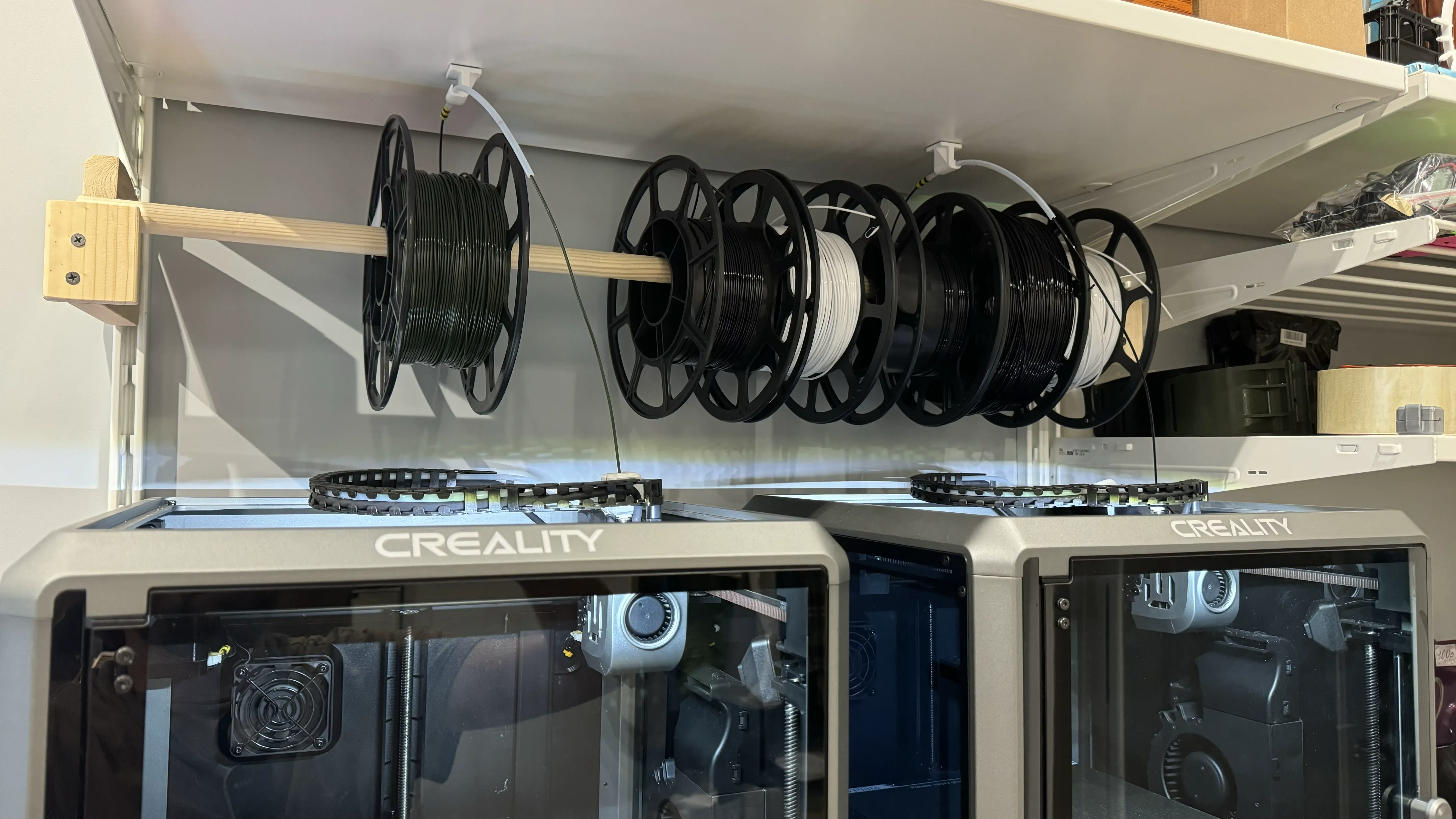 PTFE Filament Guide Holder for 3D Printers