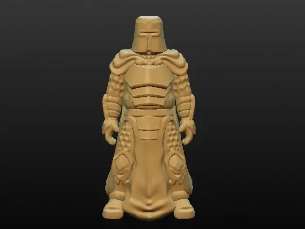 Sculptris Dummy: Ritter